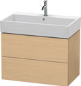 Duravit LC627703030 L-Cube Wall Mount Vanity Cabinet