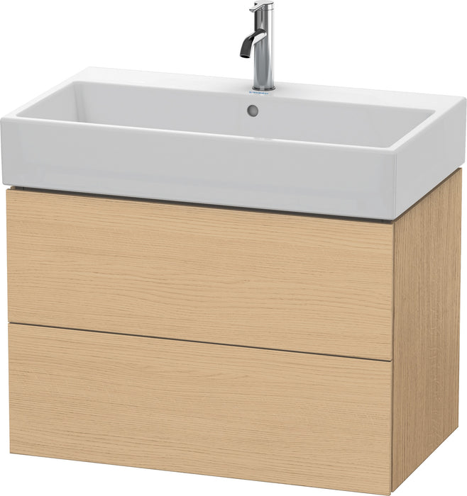 Duravit LC627703030 L-Cube Wall Mount Vanity Cabinet