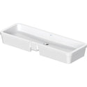 Duravit 0384100017 Vero 39 3/8" Undermount Bathroom Sink with Overflow