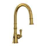 Rohl U.4734ULB-2 Perrin and Rowe Georgian Era Pulldown Touchless Faucet