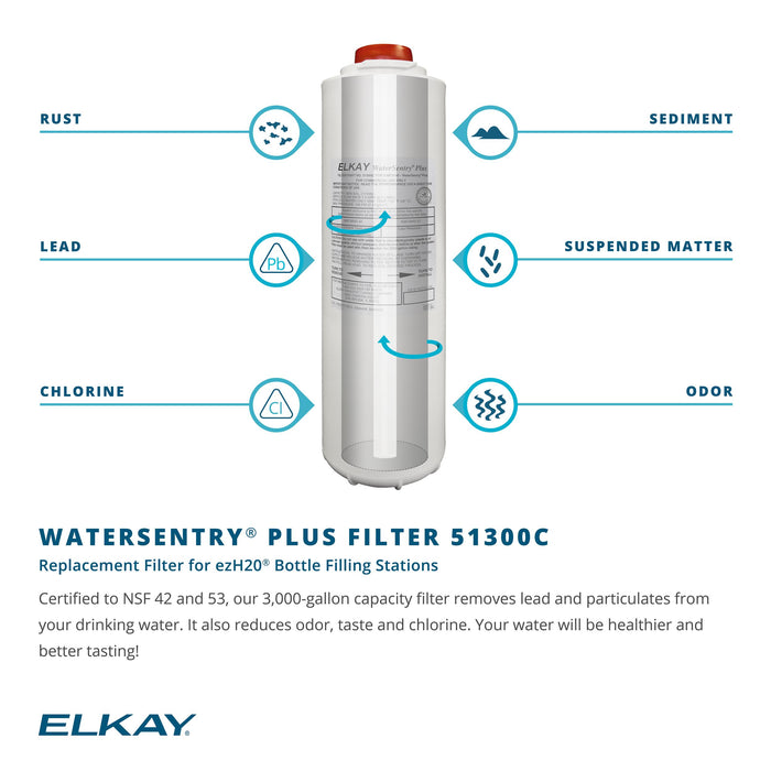Elkay LZ8WSSSMC Bottle Filling Station in Stainless Steel