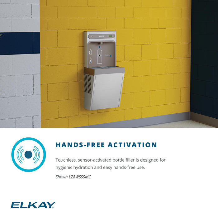 Elkay LZ8WSSSMC Bottle Filling Station in Stainless Steel