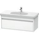 Duravit KT666801818 Ketho Wall-Mount Vanity Unit White