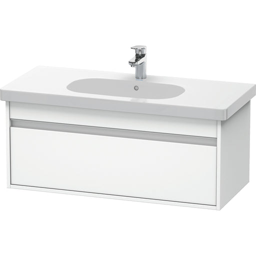 Duravit KT666801818 Ketho Wall-Mount Vanity Unit White