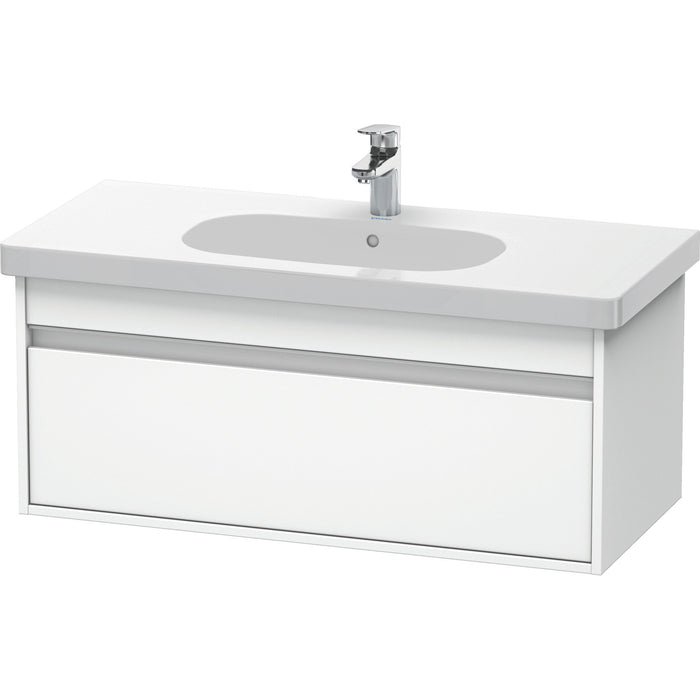 Duravit KT666801818 Ketho Wall-Mount Vanity Unit White