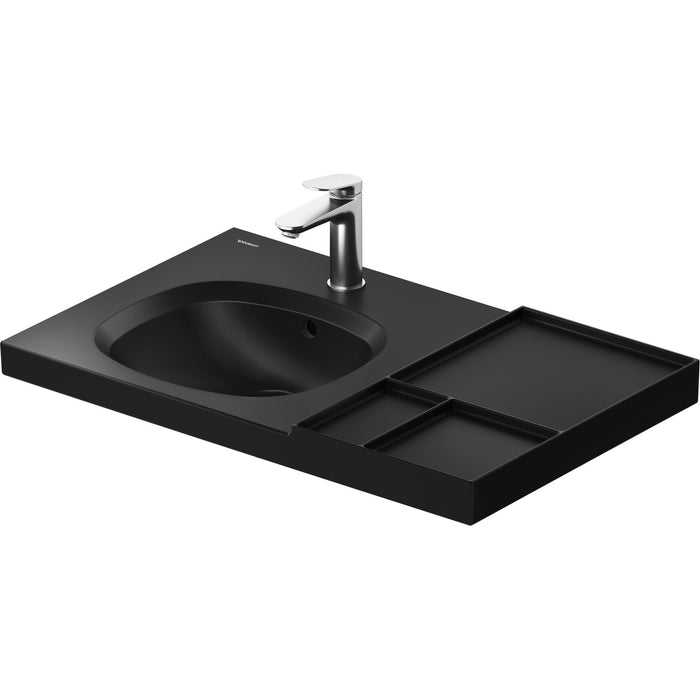 Duravit 238980AF00 Aurena Wall Mounted Bathroom Sink