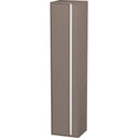 Duravit KT1255L4343 Ketho Tall Cabinet Basalt