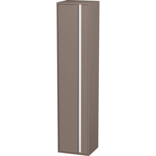 Duravit KT1255L4343 Ketho Tall Cabinet Basalt