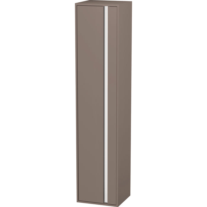 Duravit KT1255L4343 Ketho Tall Cabinet Basalt