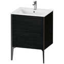 Duravit XV44810B216 XViu Floorstanding Vanity Unit Oak Black