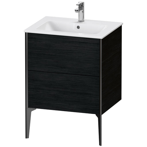 Duravit XV44810B216 XViu Floorstanding Vanity Unit Oak Black