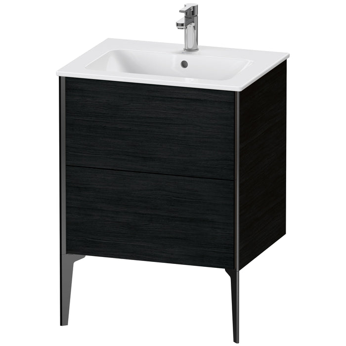 Duravit XV44810B216 XViu Floorstanding Vanity Unit Oak Black