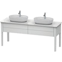 Duravit LU9562B3636 Luv Floorstanding Vanity Unit White