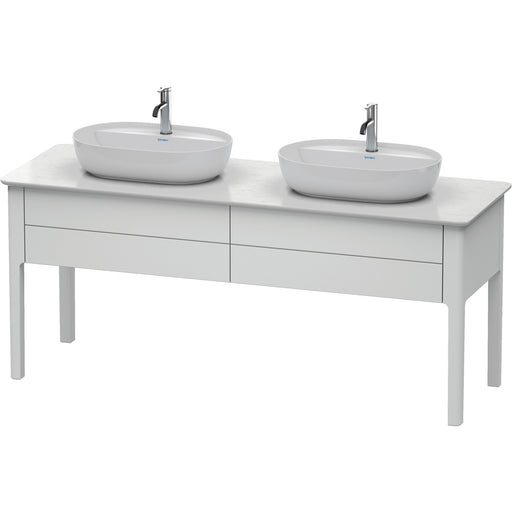 Duravit LU9562B3636 Luv Floorstanding Vanity Unit White