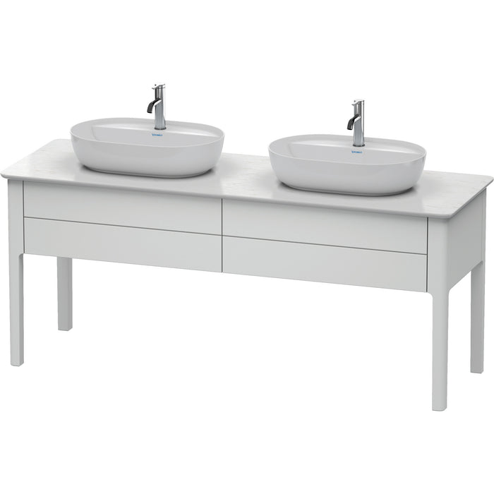 Duravit LU9562B3636 Luv Floorstanding Vanity Unit White