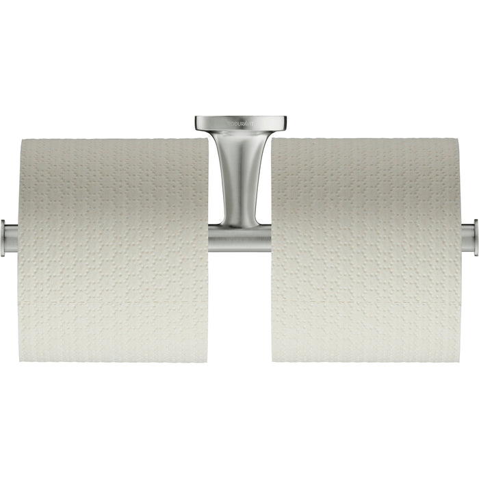 Duravit 0099387000 Starck T Double Roll Toilet Paper Holder