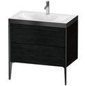 Duravit XV4710OB216P XViu C-Bonded Floorstanding Vanity Kit Oak Black