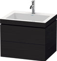 Duravit LC6926O1616 L-Cube Wall Mount C-Bonded Vanity