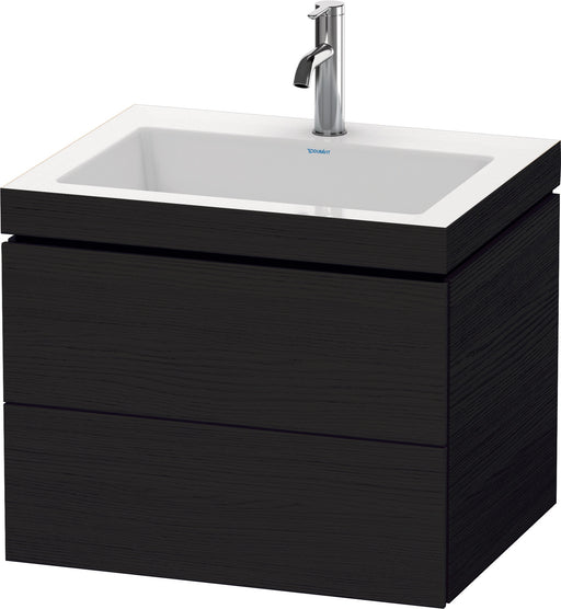 Duravit LC6926O1616 L-Cube Wall Mount C-Bonded Vanity