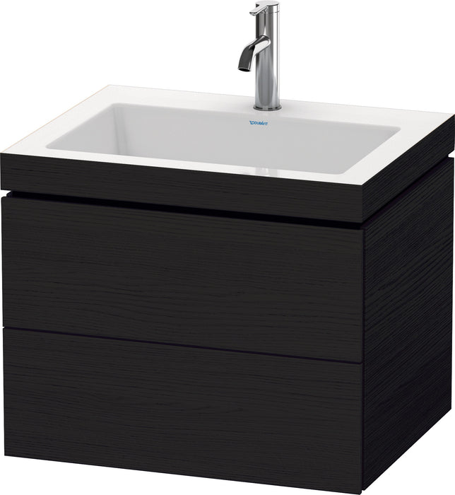 Duravit LC6926O1616 L-Cube Wall Mount C-Bonded Vanity