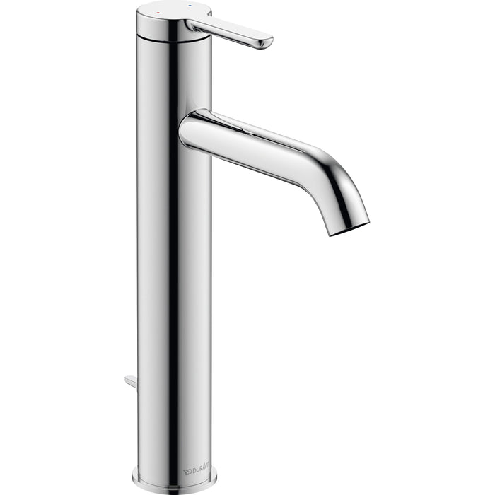 Duravit C11030001U46 C.1 Single Hole Vessel Bathroom Sink Faucet