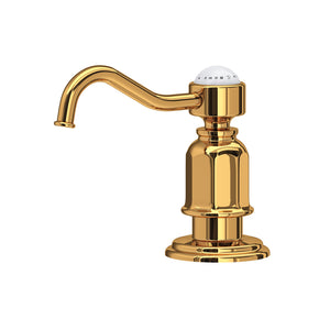 Rohl U.6995EG Perrin and Rowe Traditional Deck Mount Soap Dispenser