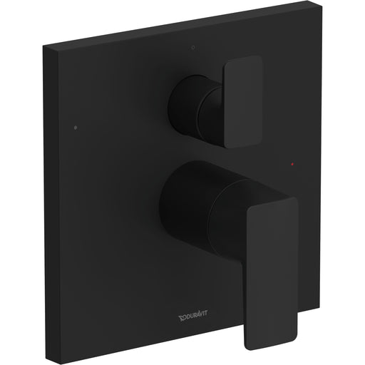 Duravit DS5290011U46 DuraSquare Pressure Balance Shower Trim