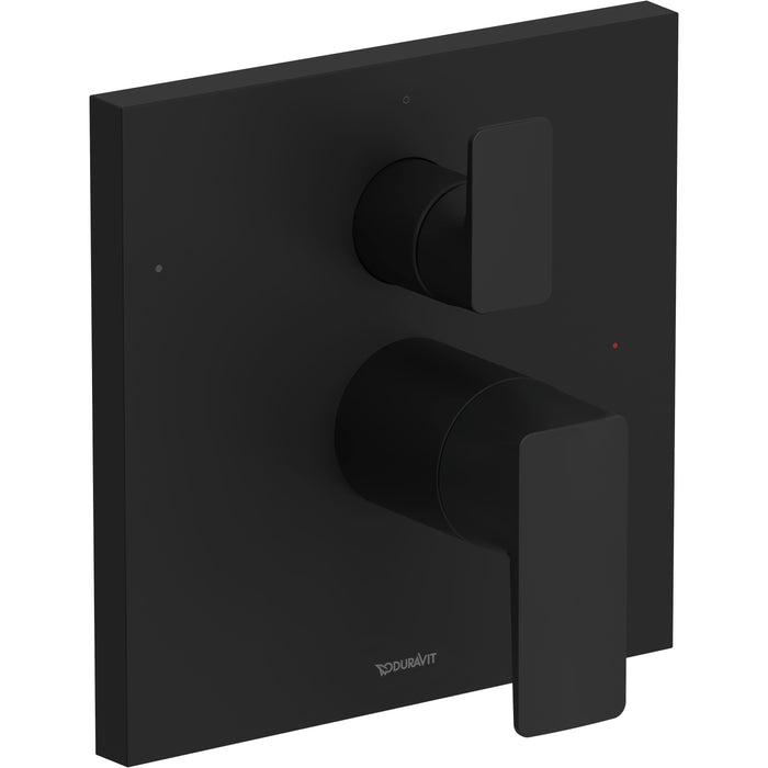 Duravit DS5290011U46 DuraSquare Pressure Balance Shower Trim