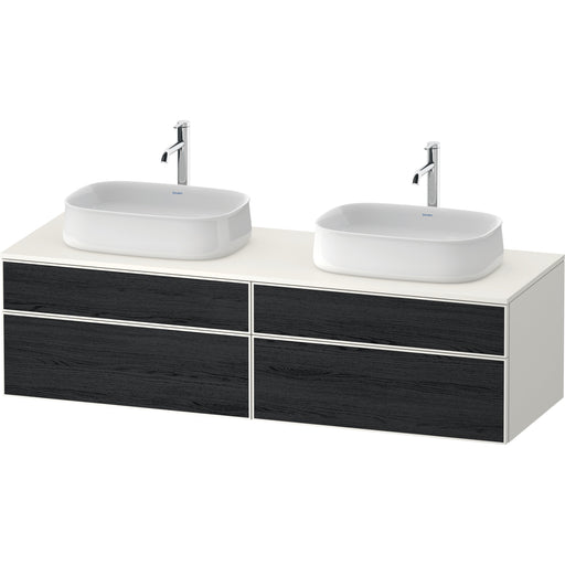 Duravit ZE4825B16840000 Zencha Wall Mount Double Vanity Cabinet