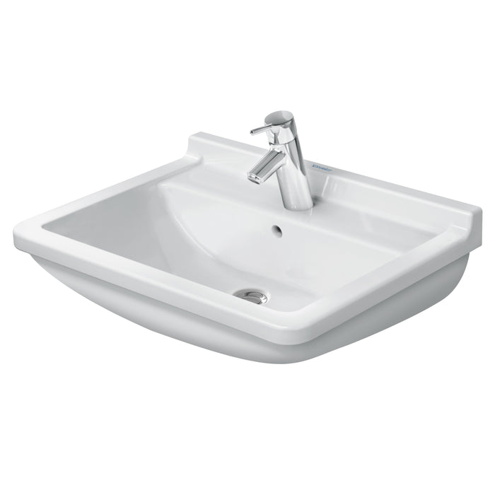Duravit 0300600000 Starck 3 23 5/8" Wall Mounted Bathroom Sink