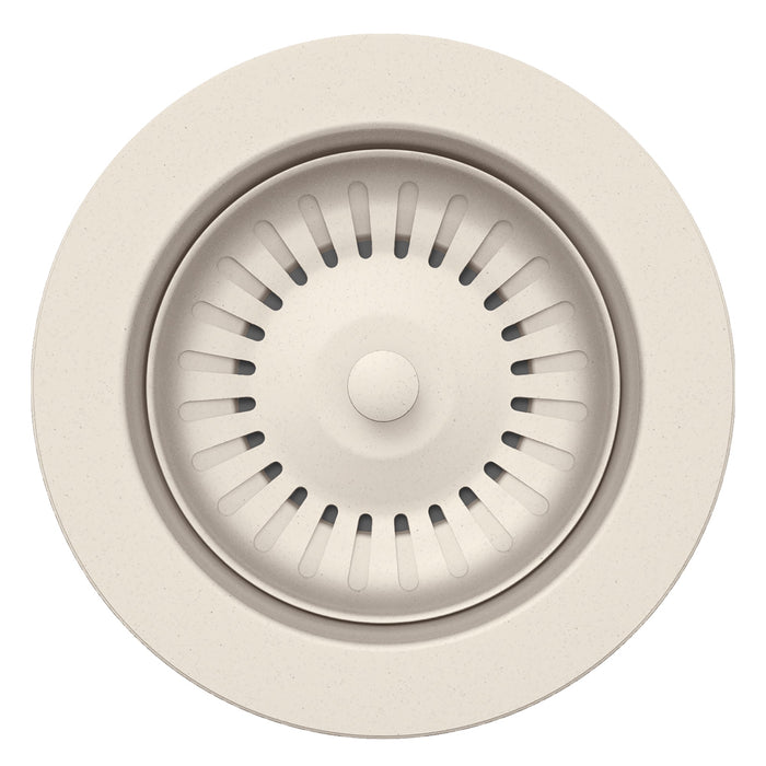 Blanco 203443 Color-Coordinated Metal Disposal Flange - Soft White