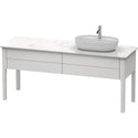 Duravit LU9563R3636 Luv Floorstanding Vanity Unit White