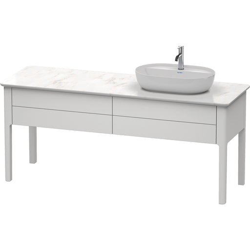 Duravit LU9563R3636 Luv Floorstanding Vanity Unit White