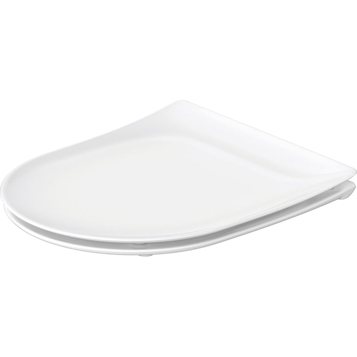 Duravit 0026490000 Soleil by Starck Elongated Slow Close Toilet Seat