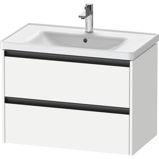 Duravit K25283018180000 Ketho.2 Wall Mount Vanity Cabinet