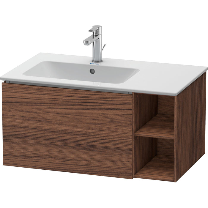 Duravit LC619102121 L-Cube Wall Mount Vanity Cabinet