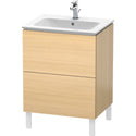 Duravit LC662507171 L-Cube Wall Mount Vanity Cabinet