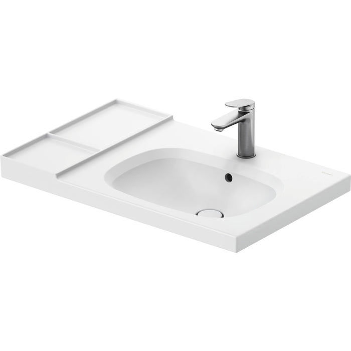 Duravit 239480AC00 Aurena Wall Mounted Bathroom Sink