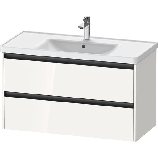 Duravit K25284022220000 Ketho.2 Wall Mount Vanity Cabinet