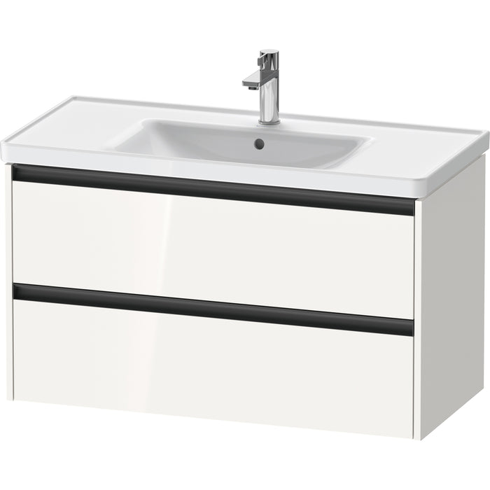 Duravit K25284022220000 Ketho.2 Wall Mount Vanity Cabinet