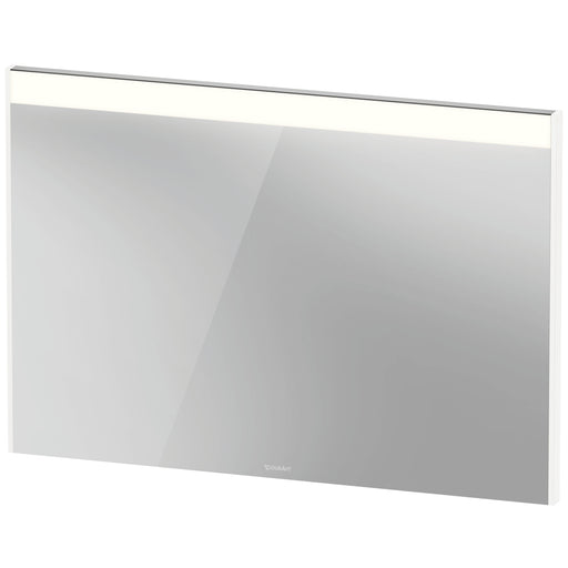 Duravit BR7023018186000 Brioso Mirror with Lighting White