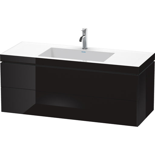 Duravit LC6929O4040 L-Cube Wall Mount C-Bonded Vanity