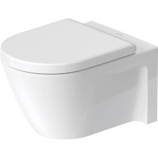 Duravit 2534090092 Starck 2 Wall-Mounted Toilet White