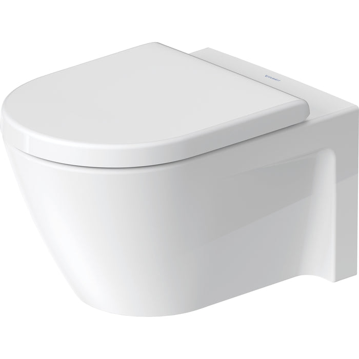 Duravit 2534090092 Starck 2 Wall-Mounted Toilet White