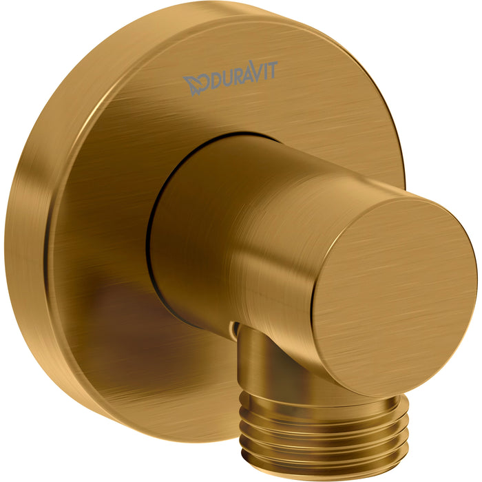 Duravit UV0630008U37 DuraShower Round Wall Outlet