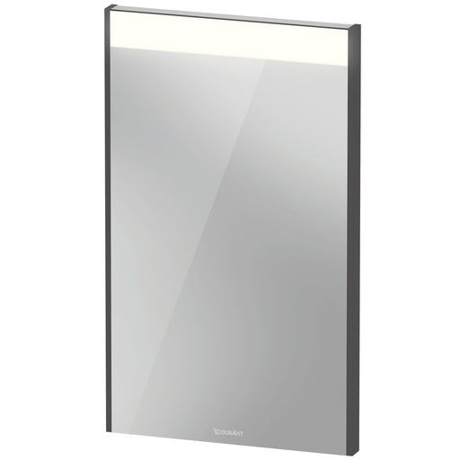 Duravit BR7020049496000 Brioso Mirror with Lighting Graphite