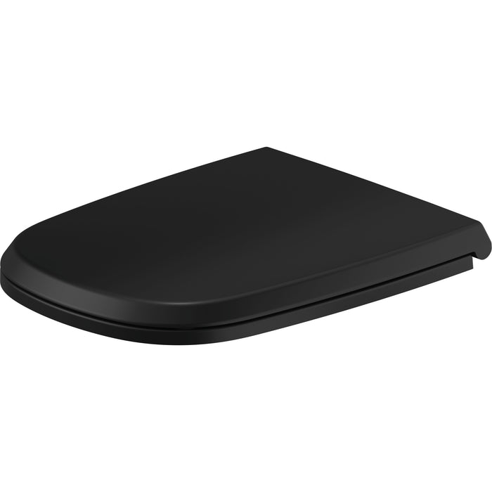 Duravit 0027291500 Aurena Round Slow Close Toilet Seat