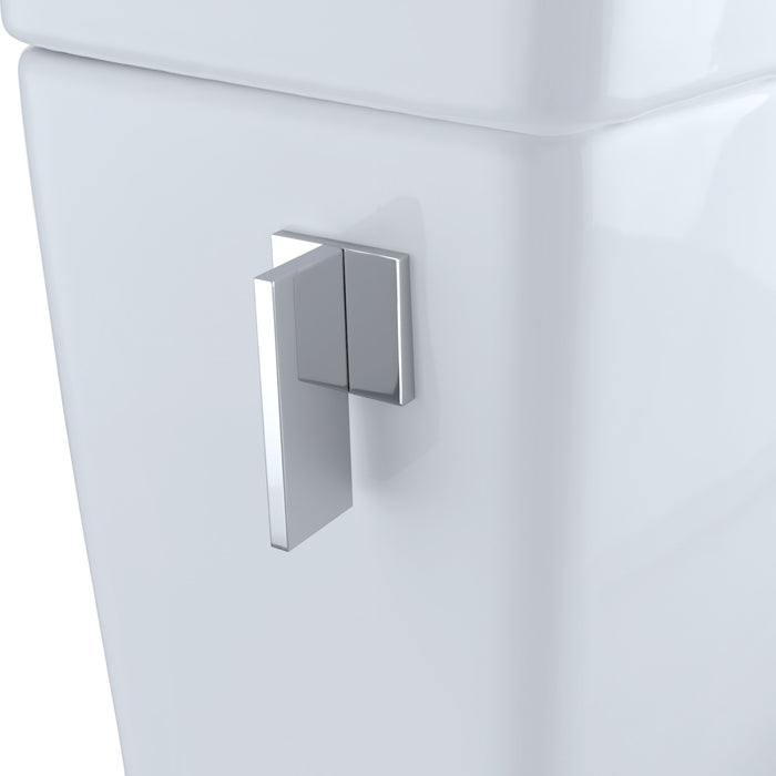 TOTO MW6244726CEFG#01 WASHLET+ Legato One-Piece Toilet and WASHLET S7 Bidet Seat, Cotton White