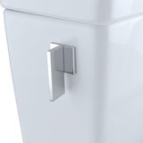 TOTO MS624124CEFG#03 TOTO Legato WASHLET+ One-Piece Elongated Universal Height Skirted Toilet, Bone