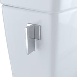 TOTO MW6244726CEFGA#01 WASHLET+ Legato One-Piece Toilet with Auto Flush S7 Bidet Seat, Cotton White